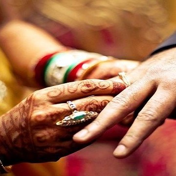 Engagement Puja
